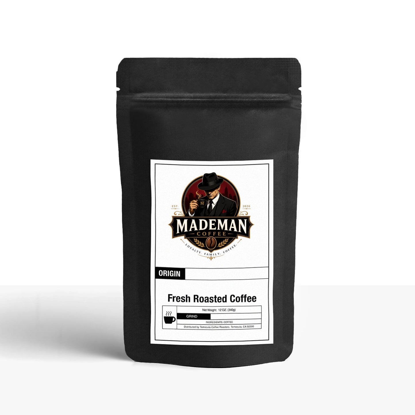 12 Pack Single Serve Coffee Capsules